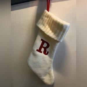 Wondershop by Target stocking monogram “R”